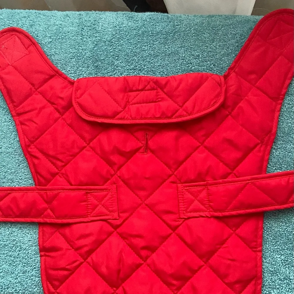 Red Stylish Dog Jacket